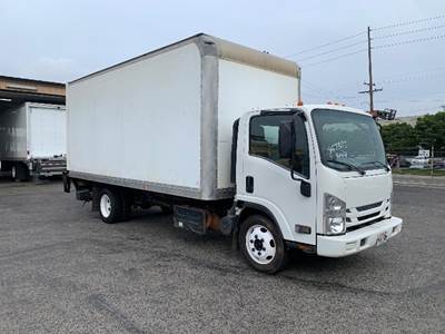 Isuzu NQR Box Truck - 215HP, 6 Speed Automatic, Roll up Door