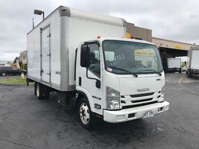 Isuzu NQR Box Truck - 215HP, 6 Speed Automatic, Roll up Door
