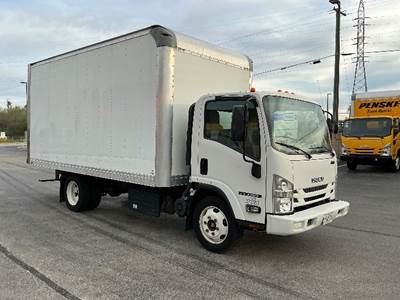 Isuzu NQR Box Truck - 215HP, 6 Speed Automatic, Roll up Door