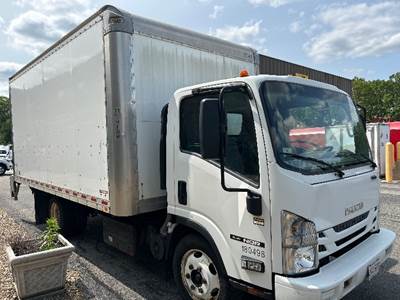 Isuzu NQR 16 ft Box Truck - 215HP, 6 Speed Automatic, Roll up Door