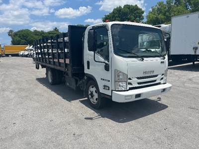Isuzu NQR 16 ft Box Truck - 215HP, 6 Speed Automatic