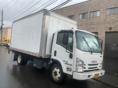 Isuzu NQR Box Truck - 215HP, 6 Speed Automatic, Roll up Door