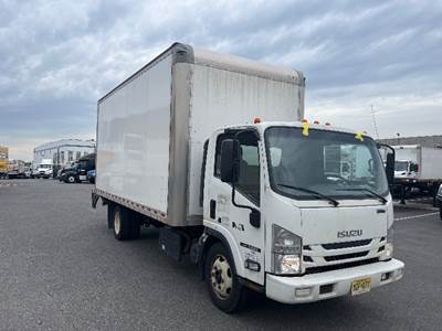 Isuzu NQR 18 ft Box Truck - 215HP, 6 Speed Automatic, Roll up Door