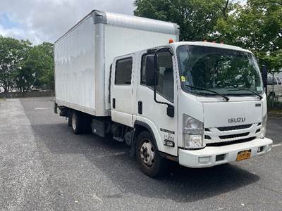 Isuzu NQR Box Truck - 215HP, 6 Speed Automatic, Roll up Door