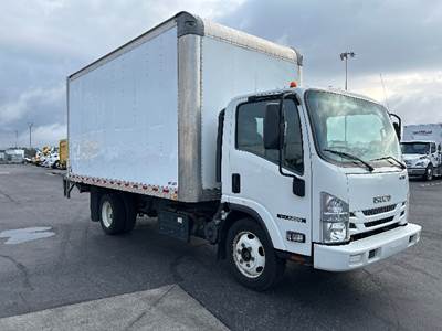 Isuzu NQR Box Truck - 215HP, 6 Speed Automatic, Roll up Door