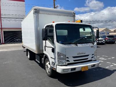 Isuzu NQR Box Truck - 215HP, 6 Speed Automatic, Roll up Door