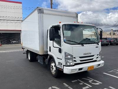 Isuzu NQR Box Truck - 215HP, 6 Speed Automatic, Roll up Door