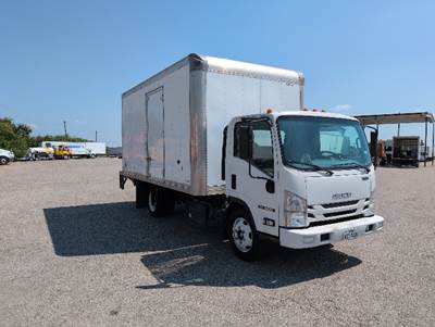 Isuzu NQR Box Truck - 215HP, 6 Speed Automatic, Roll up Door