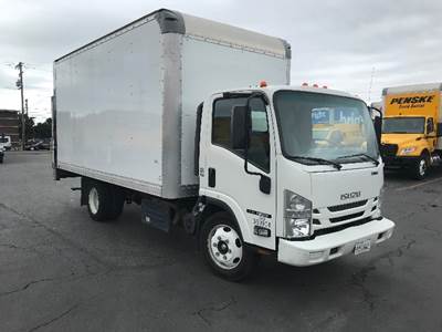 Isuzu NQR Box Truck - 215HP, 6 Speed Automatic, Roll up Door