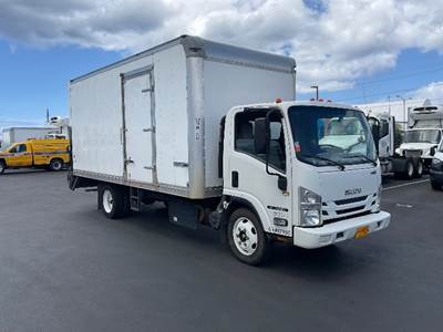 Isuzu NQR 18 ft Box Truck - 215HP, 6 Speed Automatic, Roll up Door