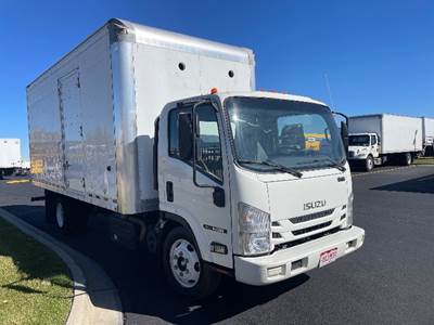Isuzu NQR Box Truck - 215HP, 6 Speed Automatic, Roll up Door