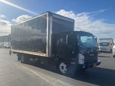 Isuzu NQR Box Truck - 215HP, 6 Speed Automatic, Roll up Door