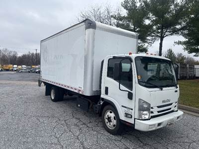 Isuzu NQR Box Truck - 215HP, 6 Speed Automatic, Roll up Door