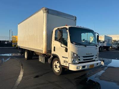 Isuzu NQR Box Truck - 215HP, 6 Speed Automatic, Roll up Door
