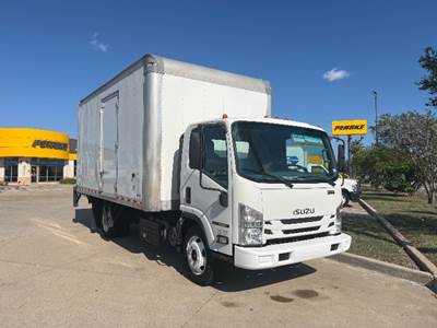 Isuzu NQR Box Truck - 215HP, 6 Speed Automatic, Roll up Door