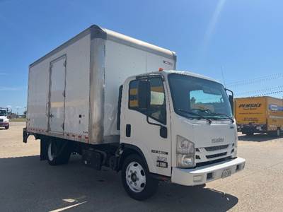 Isuzu NQR Box Truck - 215HP, 6 Speed Automatic, Roll up Door
