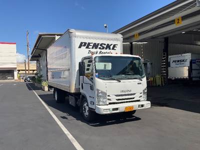 Isuzu NQR Box Truck - 215HP, 6 Speed Automatic, Roll up Door