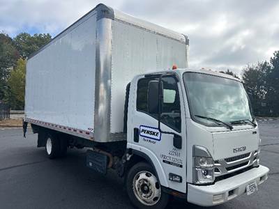 Isuzu NQR Box Truck - 215HP, 6 Speed Automatic, Roll up Door
