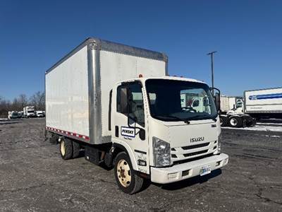 Isuzu NQR Box Truck - 215HP, 6 Speed Automatic, Roll up Door