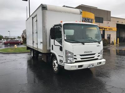Isuzu NQR Box Truck - 215HP, 6 Speed Automatic, Roll up Door