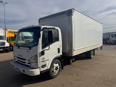 Isuzu NQR Box Truck - 215HP, 6 Speed Automatic, Roll up Door