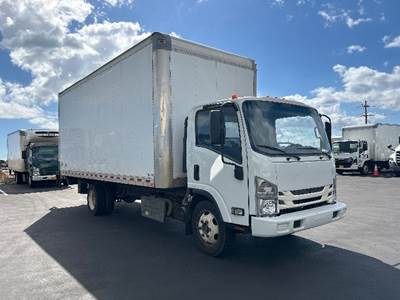 Isuzu NQR Box Truck - 215HP, 6 Speed Automatic, Roll up Door