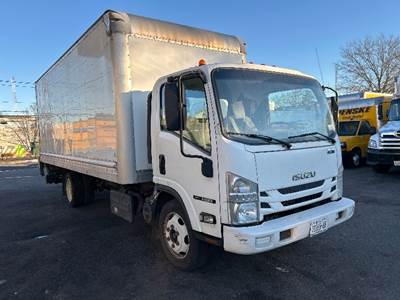 Isuzu NQR Box Truck - 215HP, 6 Speed Automatic, Roll up Door