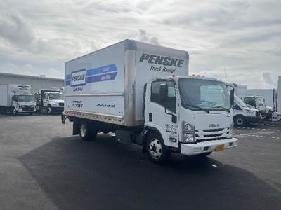 Isuzu NQR Box Truck - 215HP, 6 Speed Automatic, Roll up Door