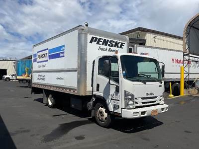 Isuzu NQR Box Truck - 215HP, 6 Speed Automatic, Roll up Door