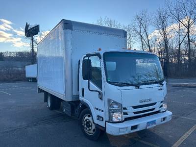 Isuzu NQR Box Truck - 215HP, 6 Speed Automatic, Roll up Door