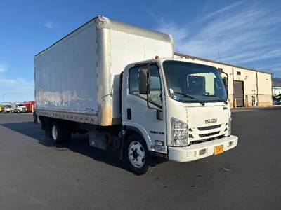 Isuzu NQR Box Truck - 215HP, 6 Speed Automatic, Roll up Door