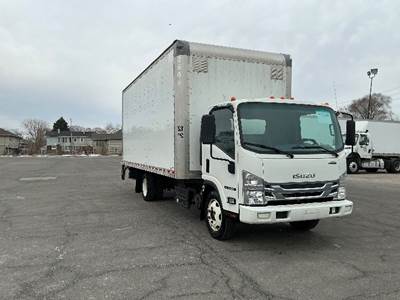 Isuzu NQR Box Truck - 215HP, 6 Speed Automatic, Roll up Door