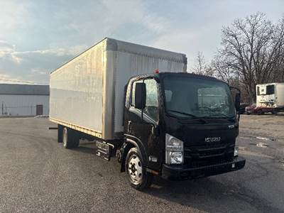 Isuzu NQR Box Truck - 215HP, 6 Speed Automatic, Roll up Door