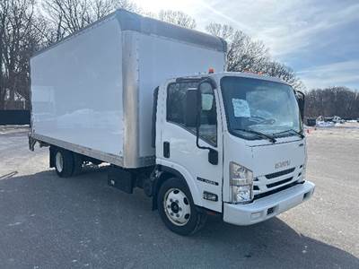 Isuzu NQR Box Truck - 215HP, 6 Speed Automatic, Roll up Door