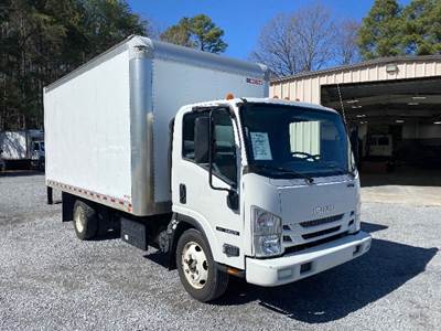 Isuzu NQR Box Truck - 215HP, 6 Speed Automatic, Roll up Door