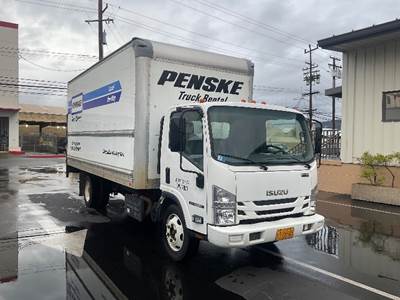Isuzu NQR Box Truck - 215HP, 6 Speed Automatic, Roll up Door