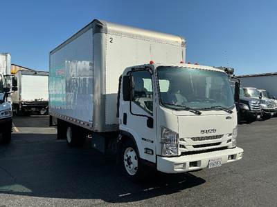 Isuzu NQR Box Truck - 215HP, 6 Speed Automatic, Roll up Door
