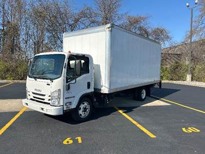 Isuzu NQR Box Truck - 215HP, 6 Speed Automatic, Roll up Door