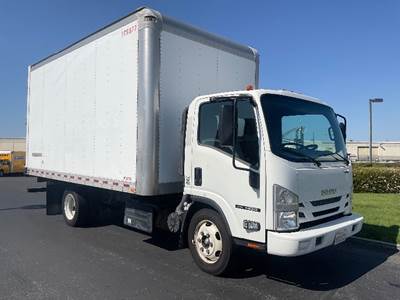Isuzu NQR Box Truck - 215HP, 6 Speed Automatic, Swing Door