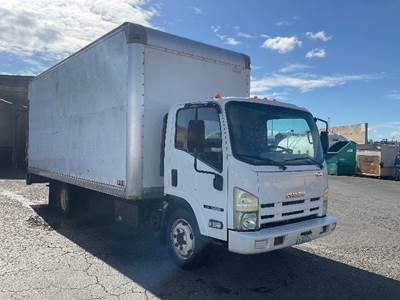 Isuzu NQR Box Truck - 210HP, 6 Speed Automatic, Roll up Door