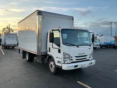 Isuzu NQR Box Truck - 215HP, 6 Speed Automatic, Roll up Door