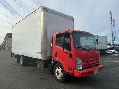 Isuzu NQR Box Truck - 210HP, 6 Speed Automatic, Roll up Door