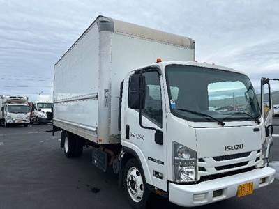 Isuzu NQR Box Truck - 215HP, 6 Speed Automatic, Roll up Door