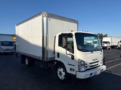 Isuzu NQR Box Truck - 215HP, 6 Speed Automatic, Roll up Door