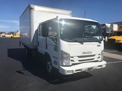 Isuzu NQR Box Truck - 215HP, 6 Speed Automatic, Roll up Door