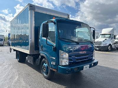 Isuzu NQR Box Truck - 215HP, 6 Speed Automatic, Roll up Door