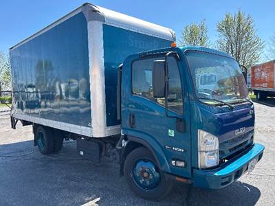 Isuzu NQR Box Truck - 215HP, 6 Speed Automatic, Roll up Door