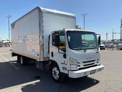 Isuzu NQR Box Truck - 210HP, 6 Speed Automatic, Roll up Door