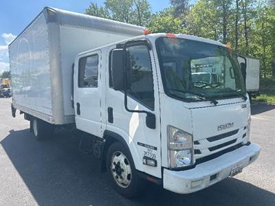 Isuzu NQR Box Truck - 215HP, 6 Speed Automatic, Roll up Door