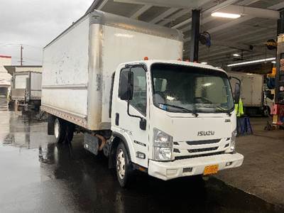 Isuzu NQR Box Truck - 215HP, 6 Speed Automatic, Roll up Door